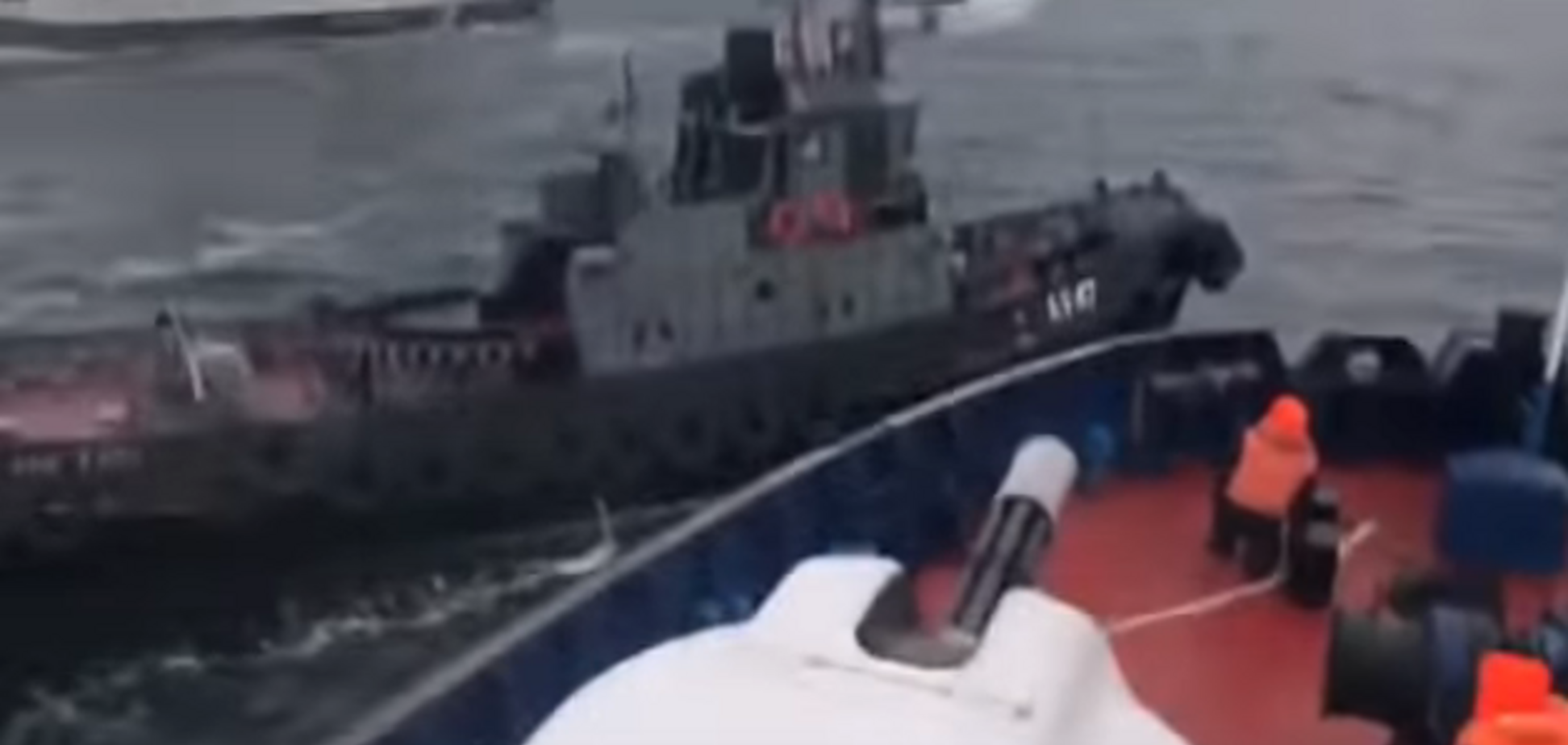 ''Морские бараны!'' Россиян ярко высмеяли за атаку на ''безобидный'' украинский корабль 
