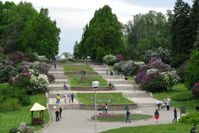 У Києві з'явиться тактильний сад: подробиці
