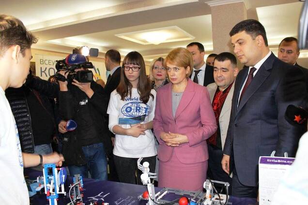 Роботодавці інвестують у привабливість робітничих професій — міністр освіти Гриневич