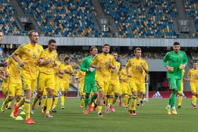 Опублікований оновлений рейтинг ФІФА: де Україна