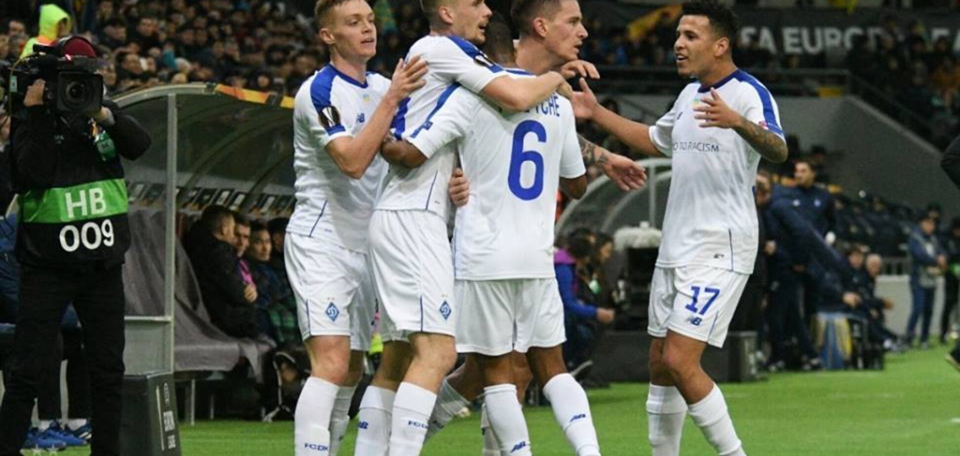 'Астана' - 'Динамо': огляд матчу