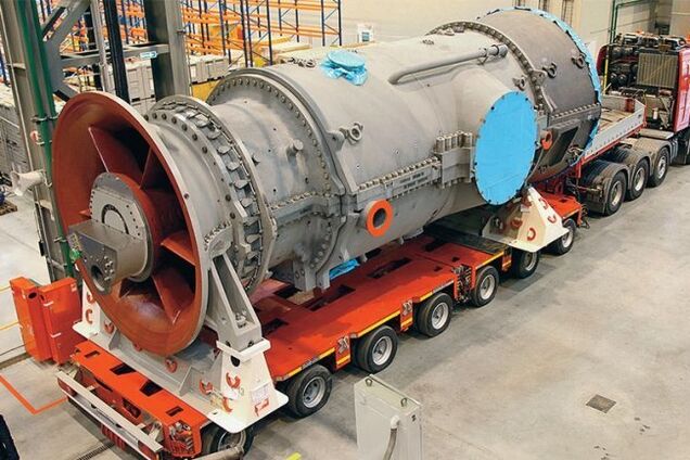 Турбины Siemens