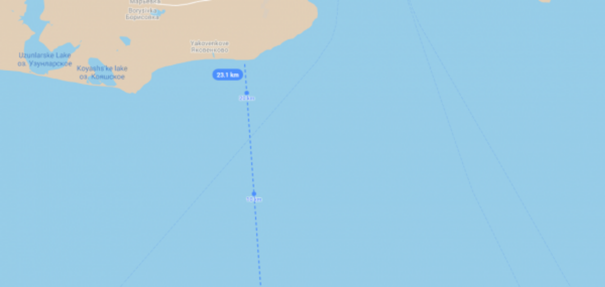 Агрессия в Керченском проливе: без украинской воды путинская игрушка обречена