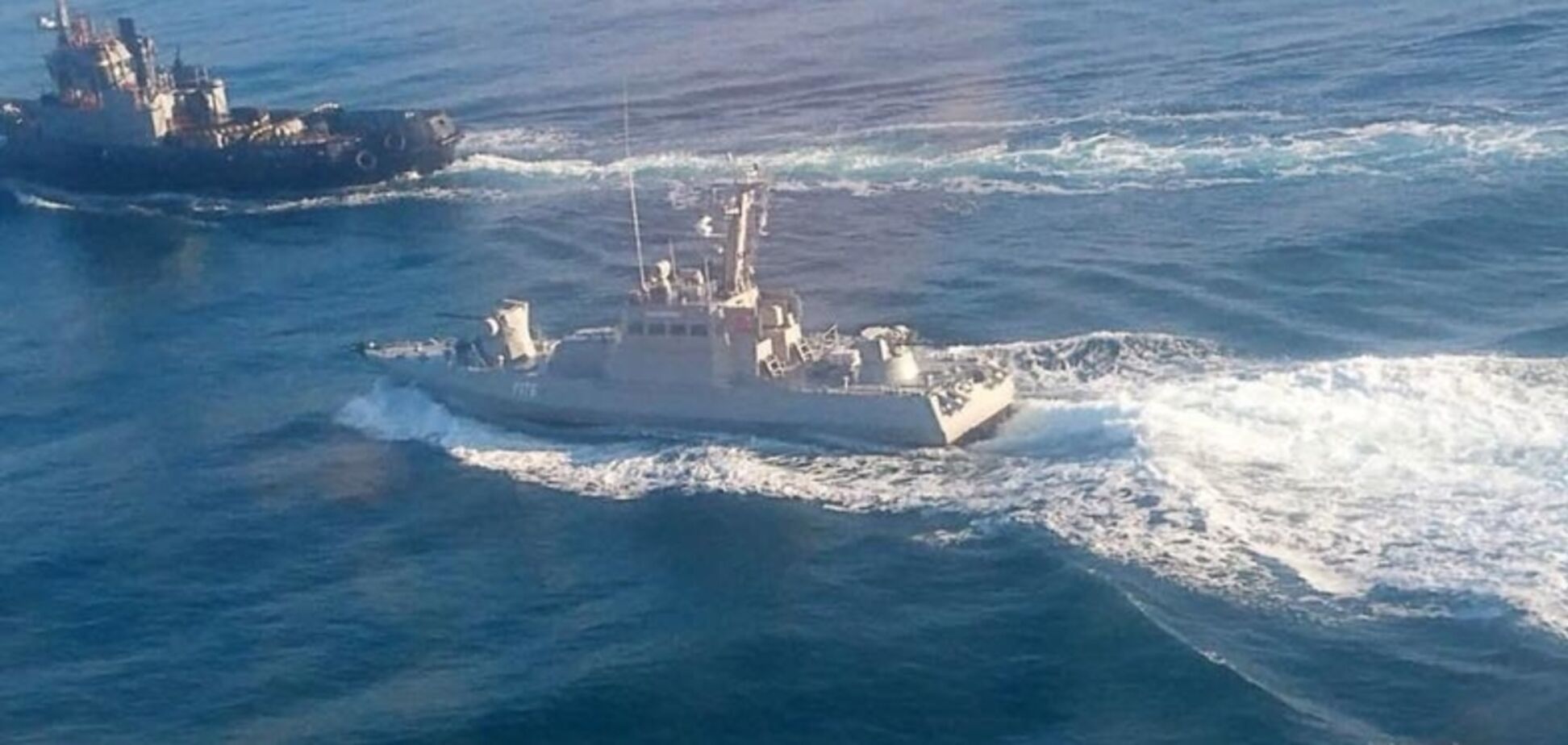 Говорили українською: опубліковано запис переговорів моряків ВМС із окупантами