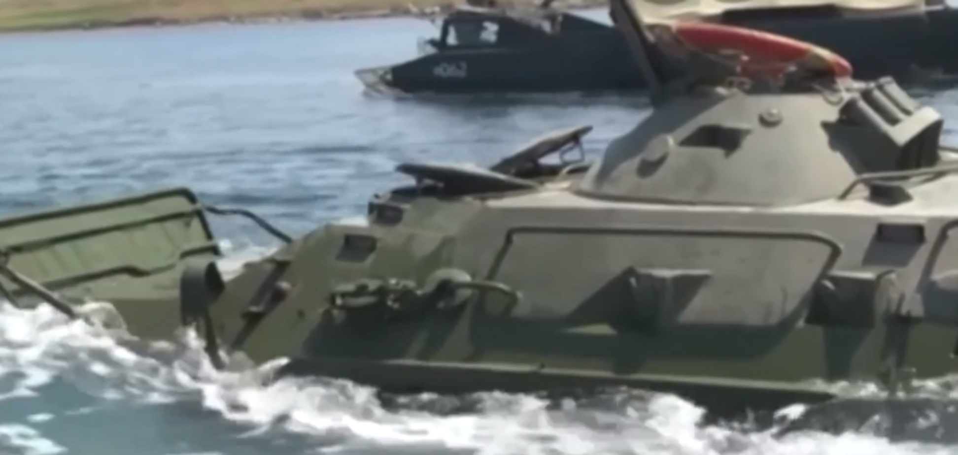 Как морпехи России захватывали Крым: опубликовано новое видео