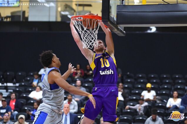 Украинец Михайлюк выдал фантастический матч в США