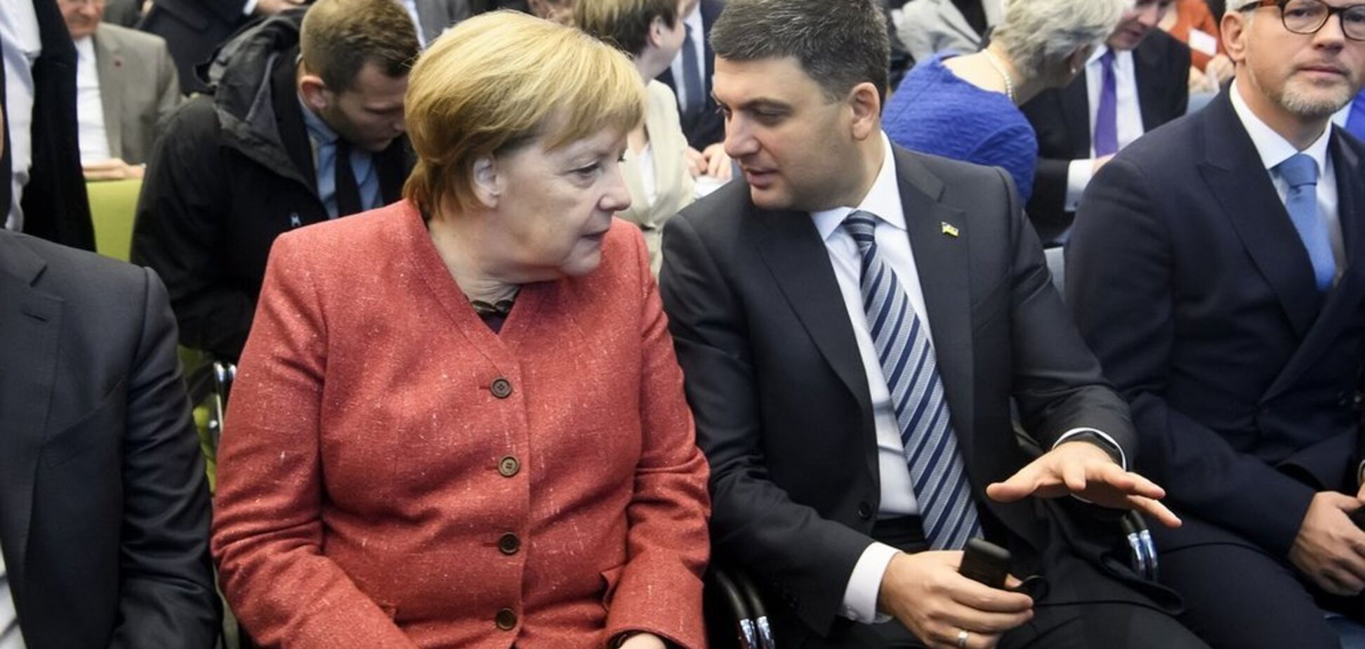 Меркель і Гросман дійшли важливого висновку