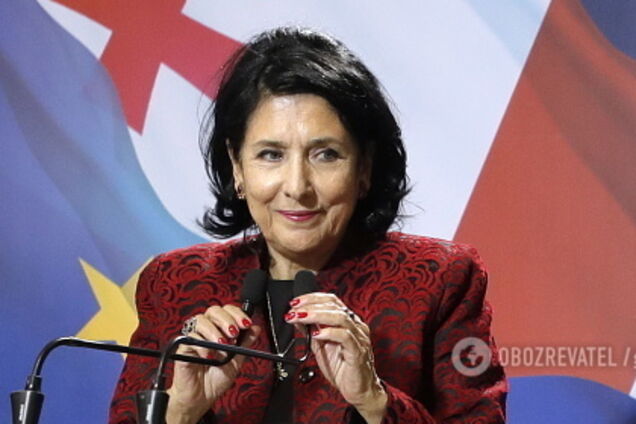 Через Україну: новоспечена президент Грузії відмовилася співпрацювати з Росією