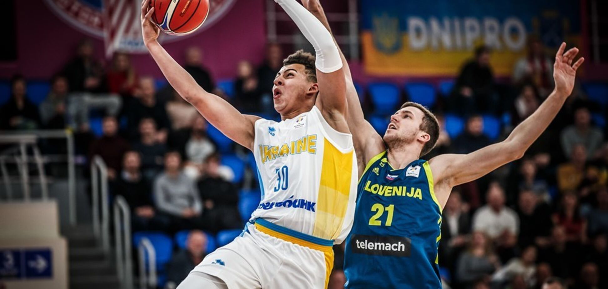 Украина в отборе на КМ-2019 по баскетболу: положение в группе