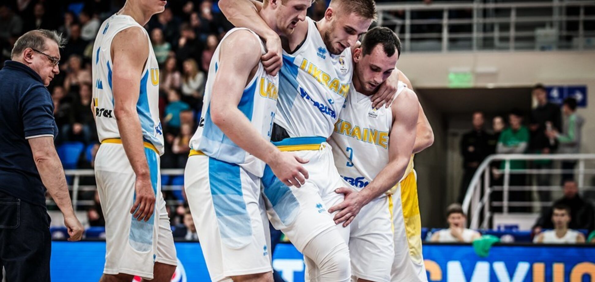 Україна втратила кращого бомбардира в матчі відбору КС-2019 із баскетболу