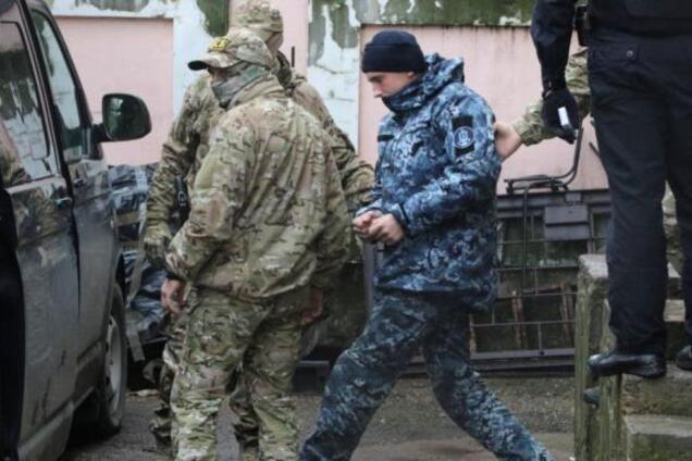 Українських моряків у Криму судили ''зрадники'': названі імена