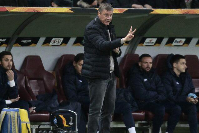 ''Критики было много'': Хацкевич прокомментировал победу 'Динамо' в ЛЕ