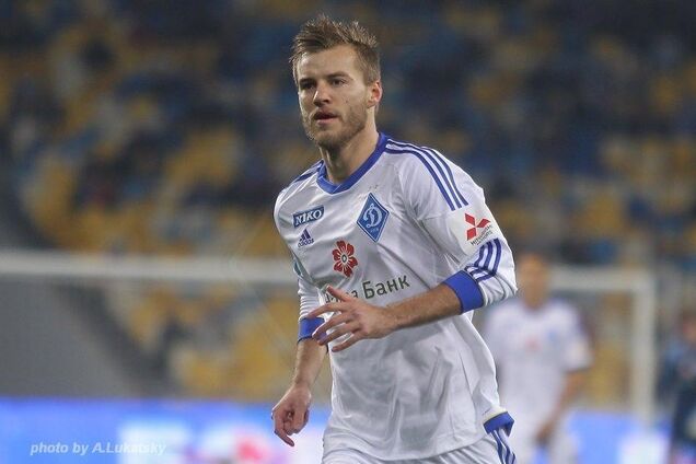 ''Родной клуб'': Ярмоленко рассказал о возвращении в 'Динамо'