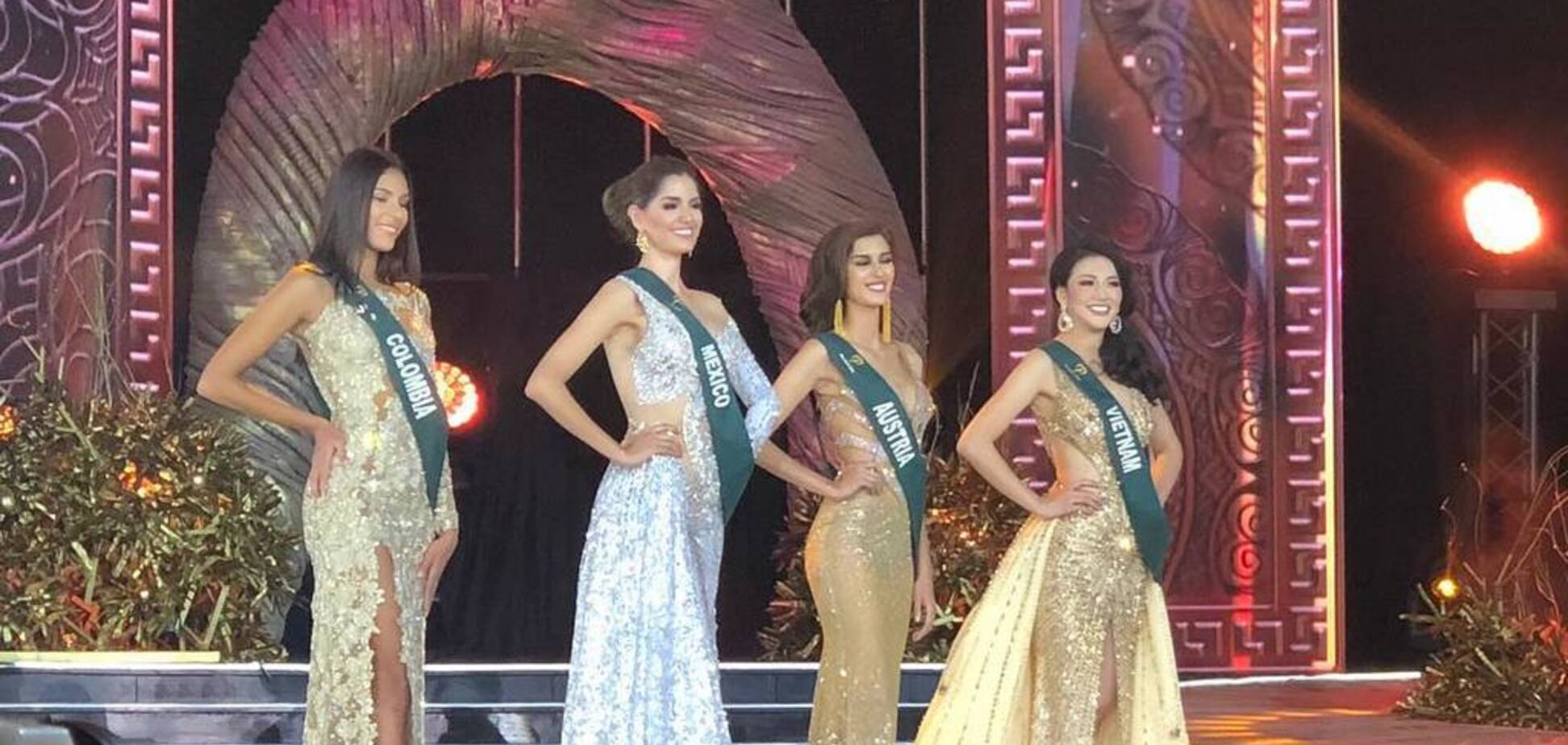 Названа победительница конкурса ''Мисс Земля-2018'': фото красавицы