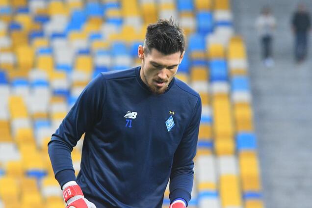 Воротар 'Динамо' влаштував демарш в матчі з 'Шахтарем'