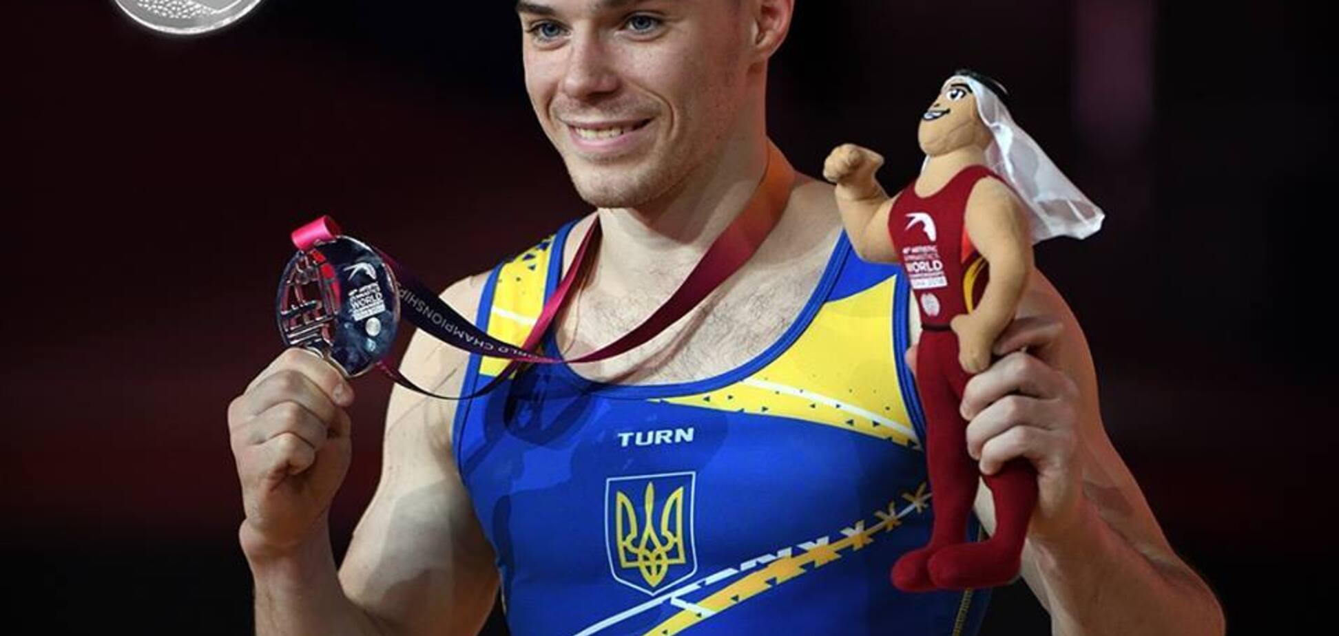 Украинский гимнаст Верняев стал вице-чемпионом мира