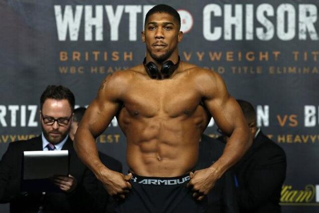 ''Идеальный боец'': Джошуа дал прогноз на бой Усик - Белью