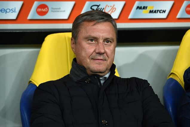 ''Нас обвиняют'': Хацкевич высказался о матче против 'Шахтера'