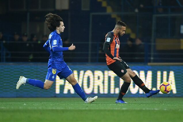 'Шахтар' - 'Динамо': відео голів