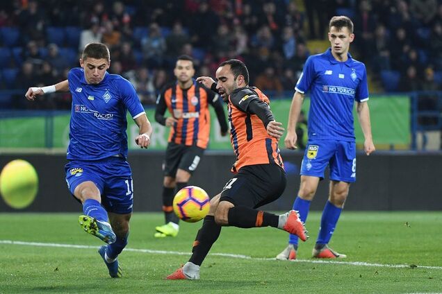 С массовой дракой и удалением: 'Шахтер' вырвал невероятную победу над 'Динамо'