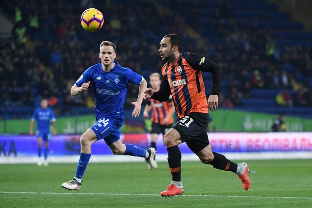 ''Говорил на ухо'': защитник 'Динамо' наехал на игрока 'Шахтера'