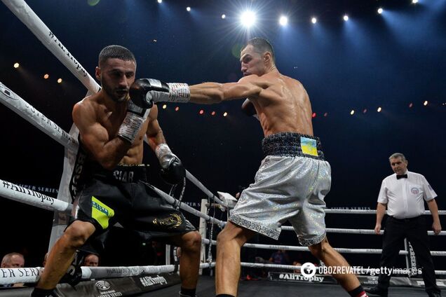 Знаменитый украинский боксер одержал уверенную победу в рамках WBSS