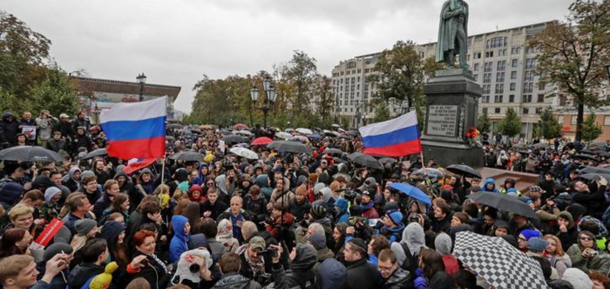 Пропагандистская анестезия теряет силу