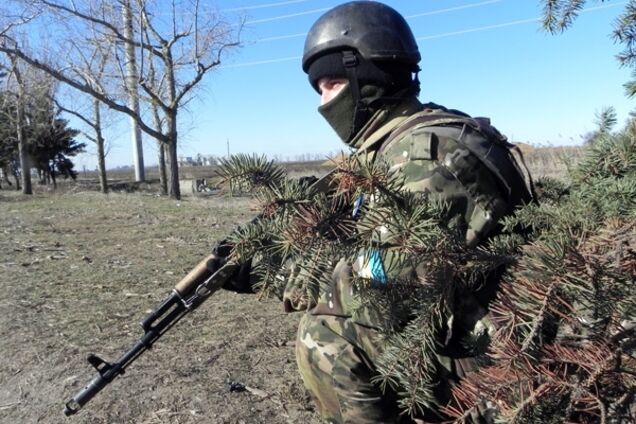 Война за независимость Украины: на Донбассе террористы устроили провокацию ВСУ