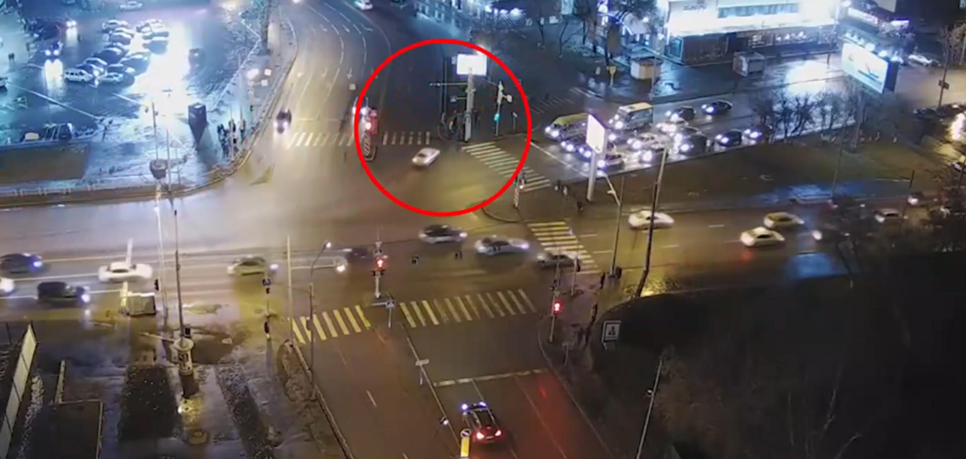 Тюменська ''Зайцева'' збила 6 пішоходів: моторошний момент потрапив на відео