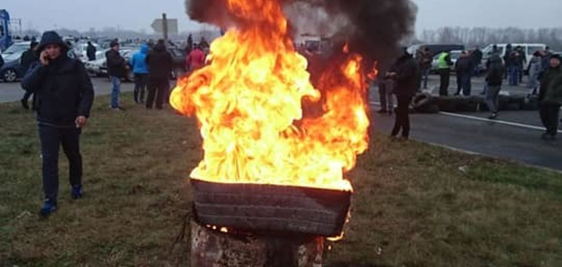 ''Євробляхери'' і не тільки: названо небезпечну тенденціюпротестів в Україні