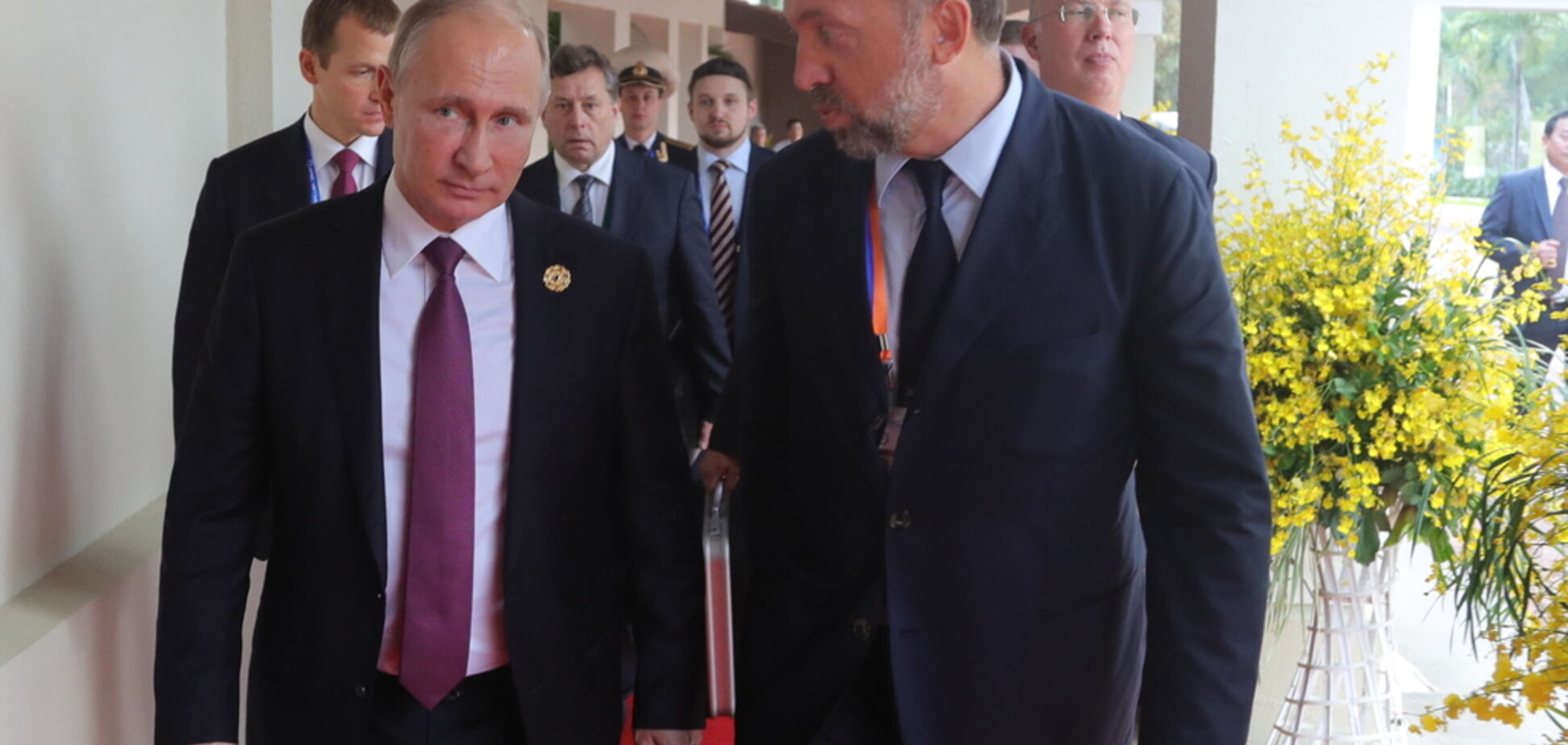 Друг Путіна вирішив позбутися активів у Росії через США