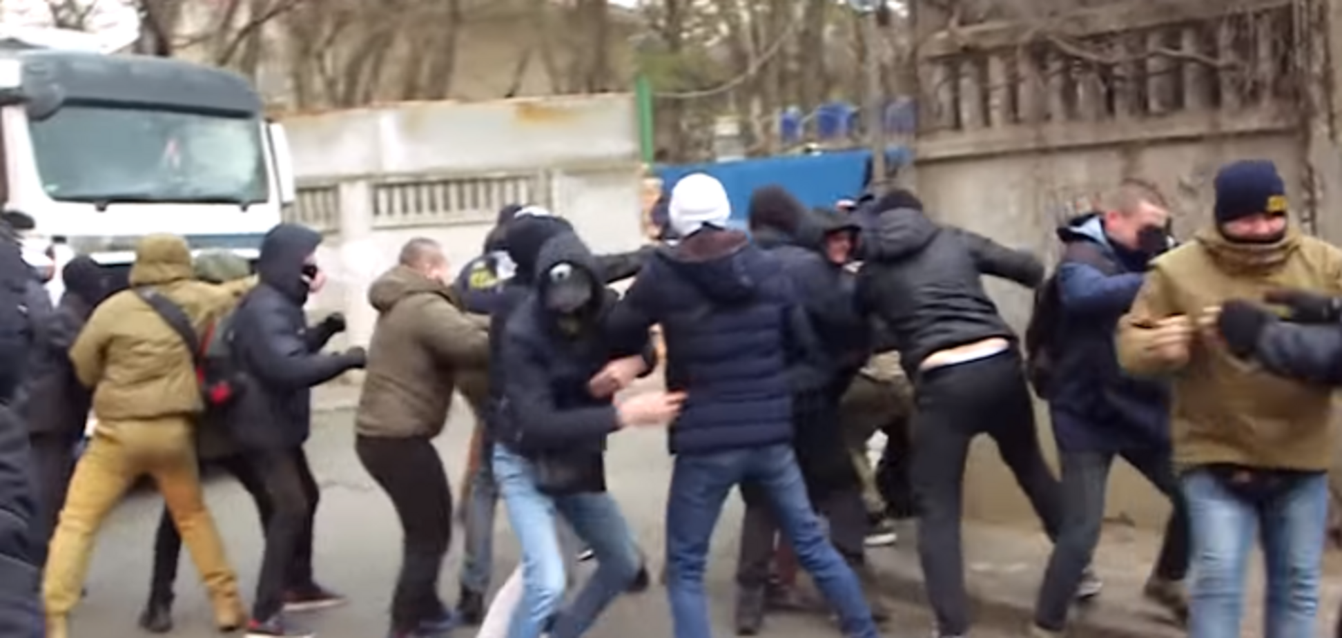 В Одессе произошла массовая драка: есть пострадавшие