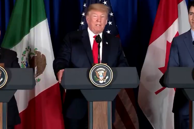 ''Крупнейшее и фантастическое'': Трамп объявил о подписании первого соглашения на саммите G20