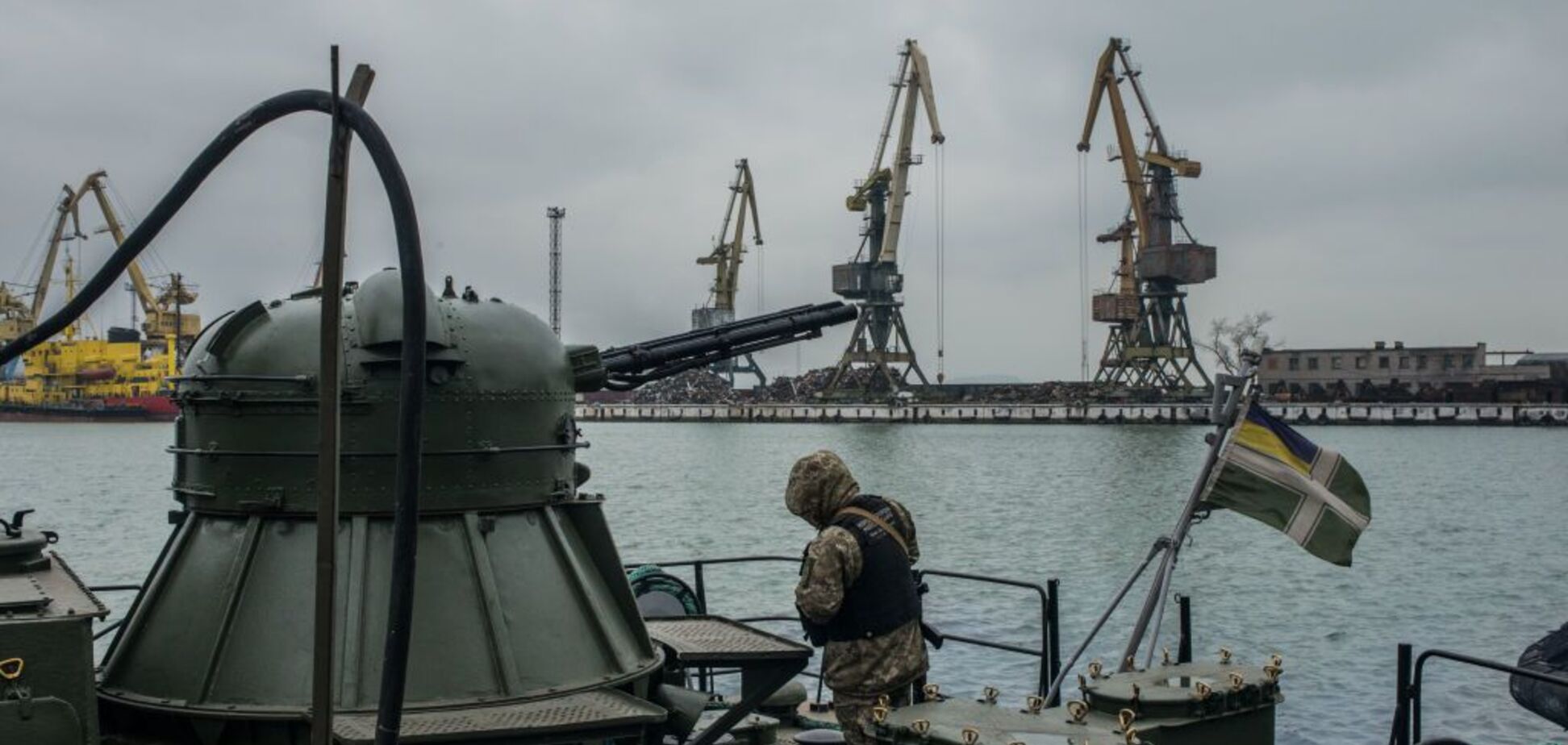 Украине должны вернуть корабли и захваченных моряков!