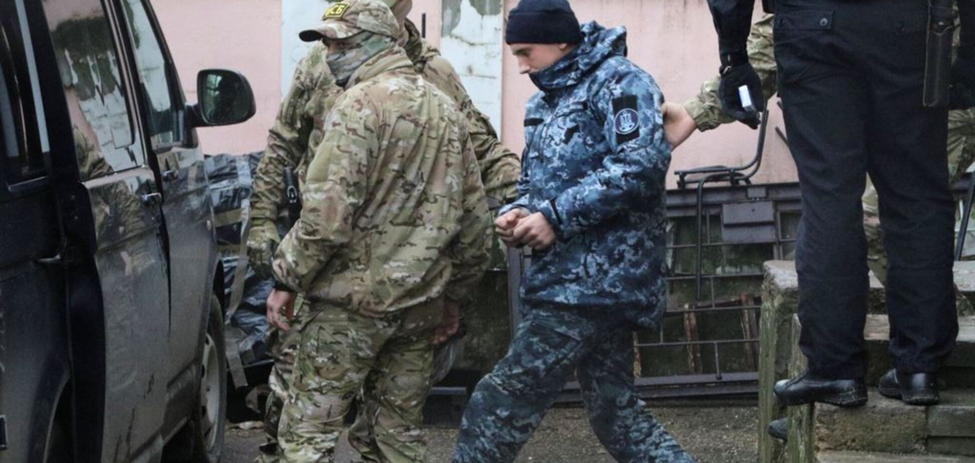 Захоплення моряків: з'явилися нові дані про долю українців