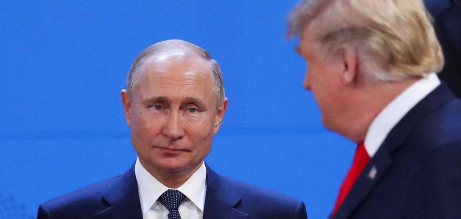 ''Контакт был'': в Кремле заявили о переговорах Путина и Трампа