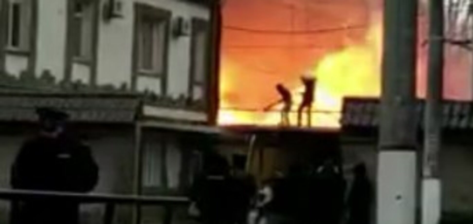 В Керчи произошел масштабный пожар: первые подробности и видео 