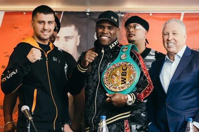 Гвоздик – Стивенсон: все подробности чемпионского боя