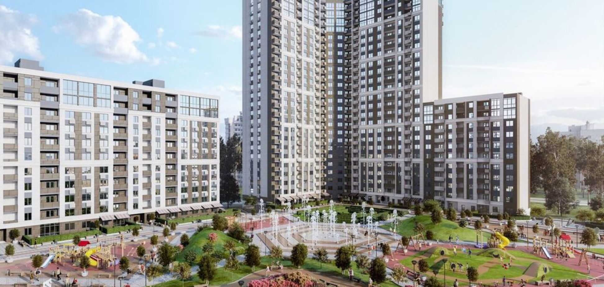 Жилой комплекс 'Святобор' Park Resort – столичные 'Липки на Львовской'