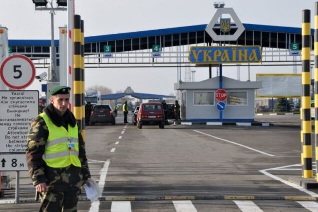 Запрет на въезд в Украину