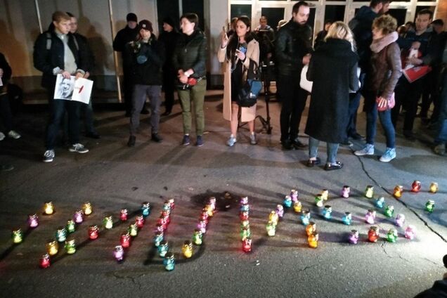 ''Кто убил Катю?'' Украину охватили массовые протесты из-за Гандзюк: фоторепортаж