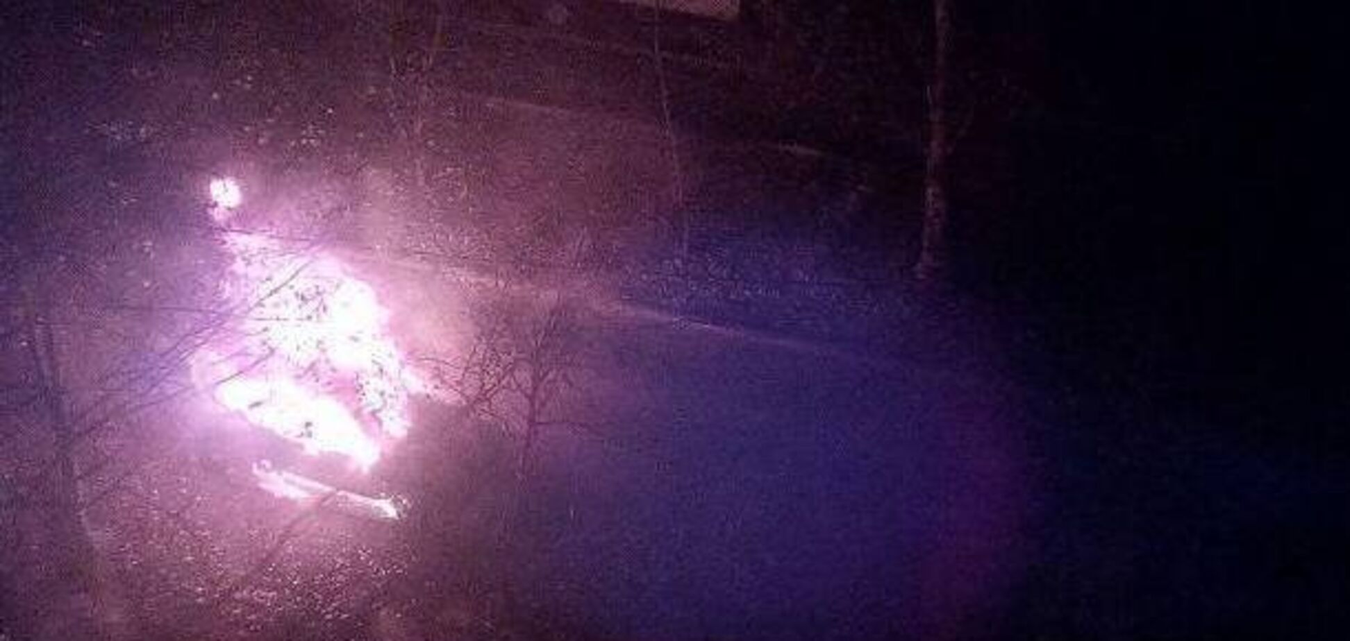 В 'ДНР' прогримів вибух: опубліковано фото з місця НП