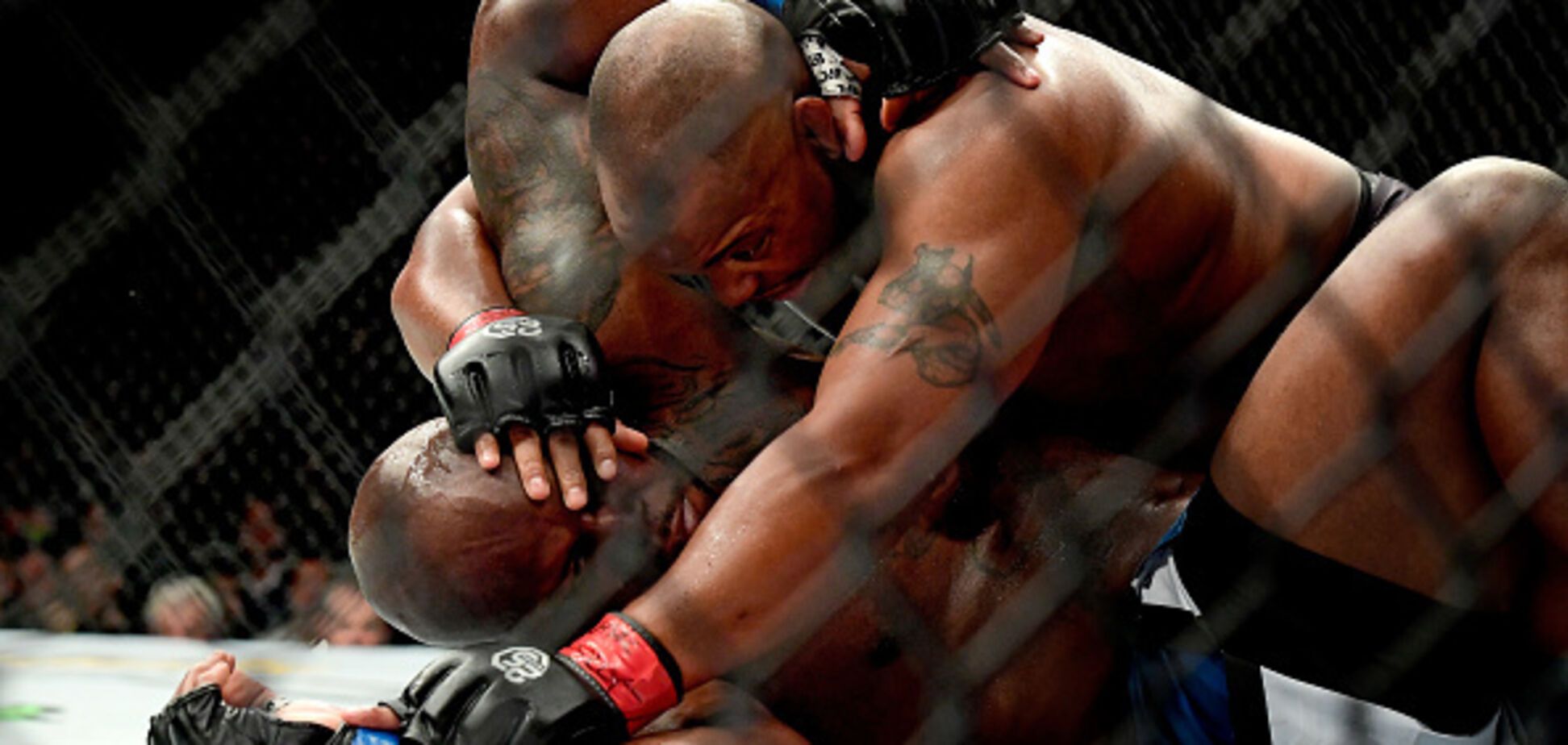 Чемпіон UFC задушив суперника в історичному бою - Відеофакт
