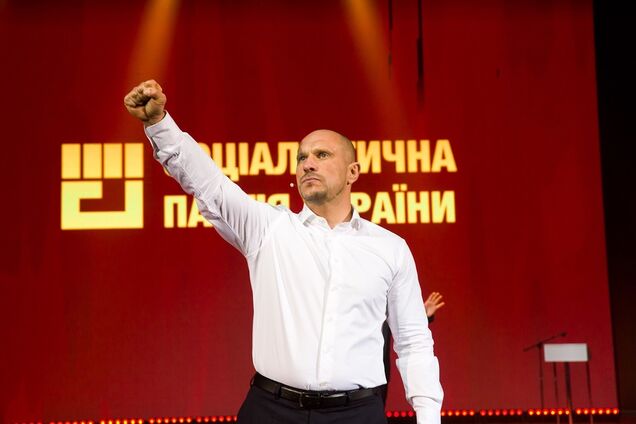 Кулак замість троянди: Ілля Ківа йде на президентські вибори від Соцпартії