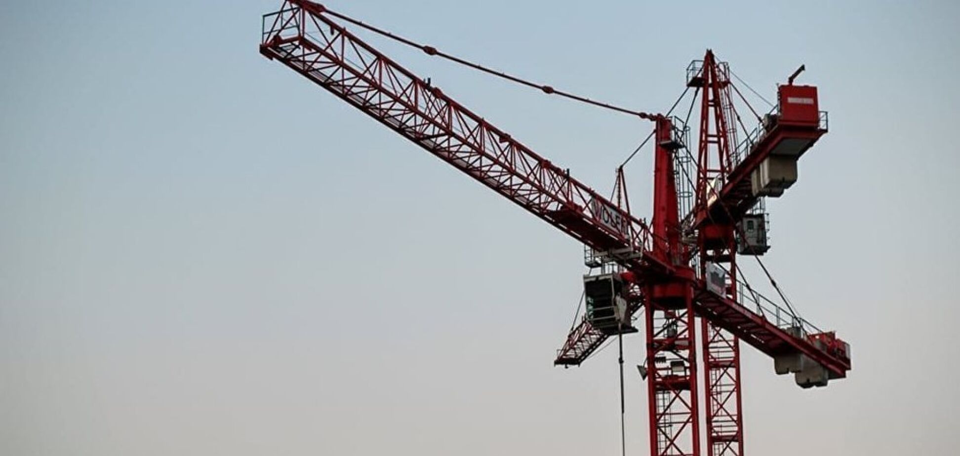 Будівництво під Києвом