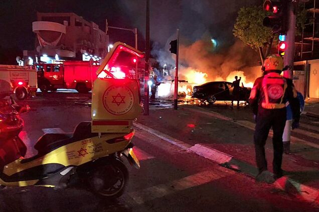 В Ізраїлі підірвали кримінального авторитета: фото і відео смертельного 'феєрверку'