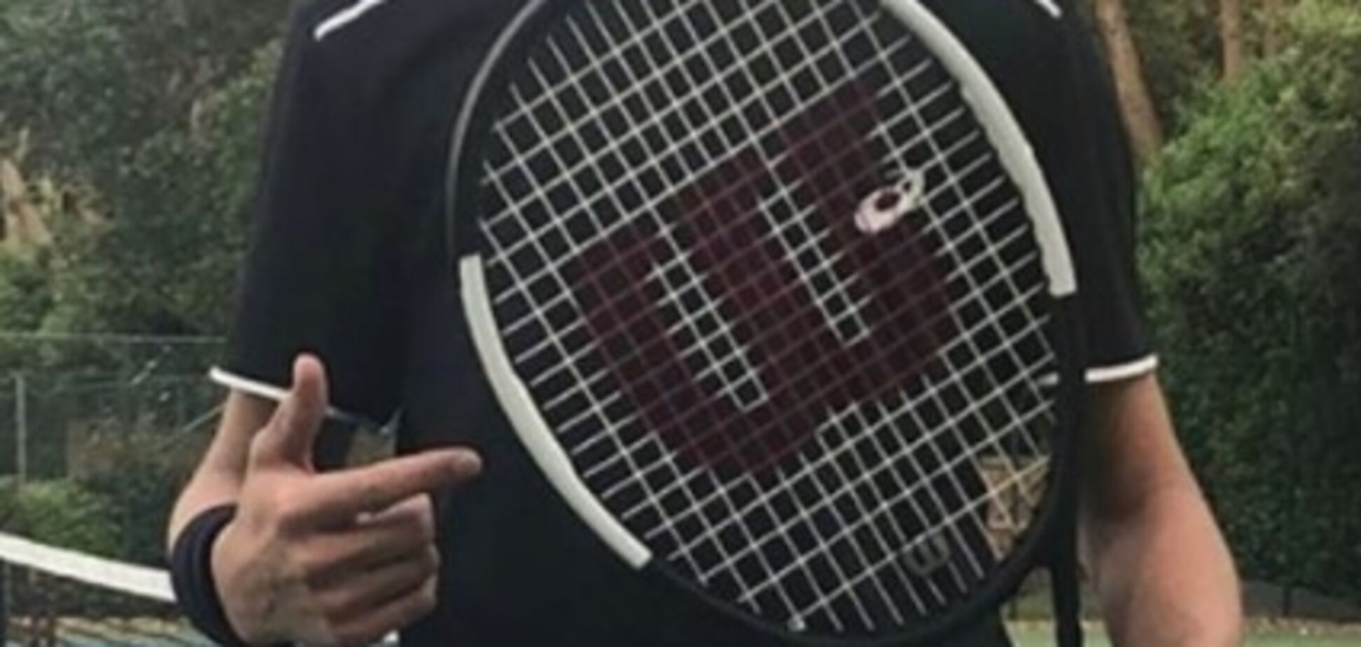 Бекхэмы подарили сыну теннисный корт стоимостью более 1 млн