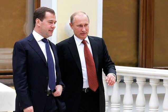 Путин и Медведев оформили окончательный развод с Украиной