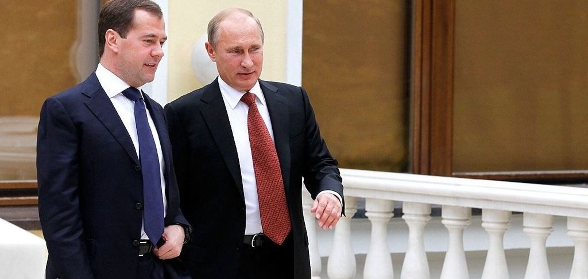 Путин и Медведев оформили окончательный развод с Украиной