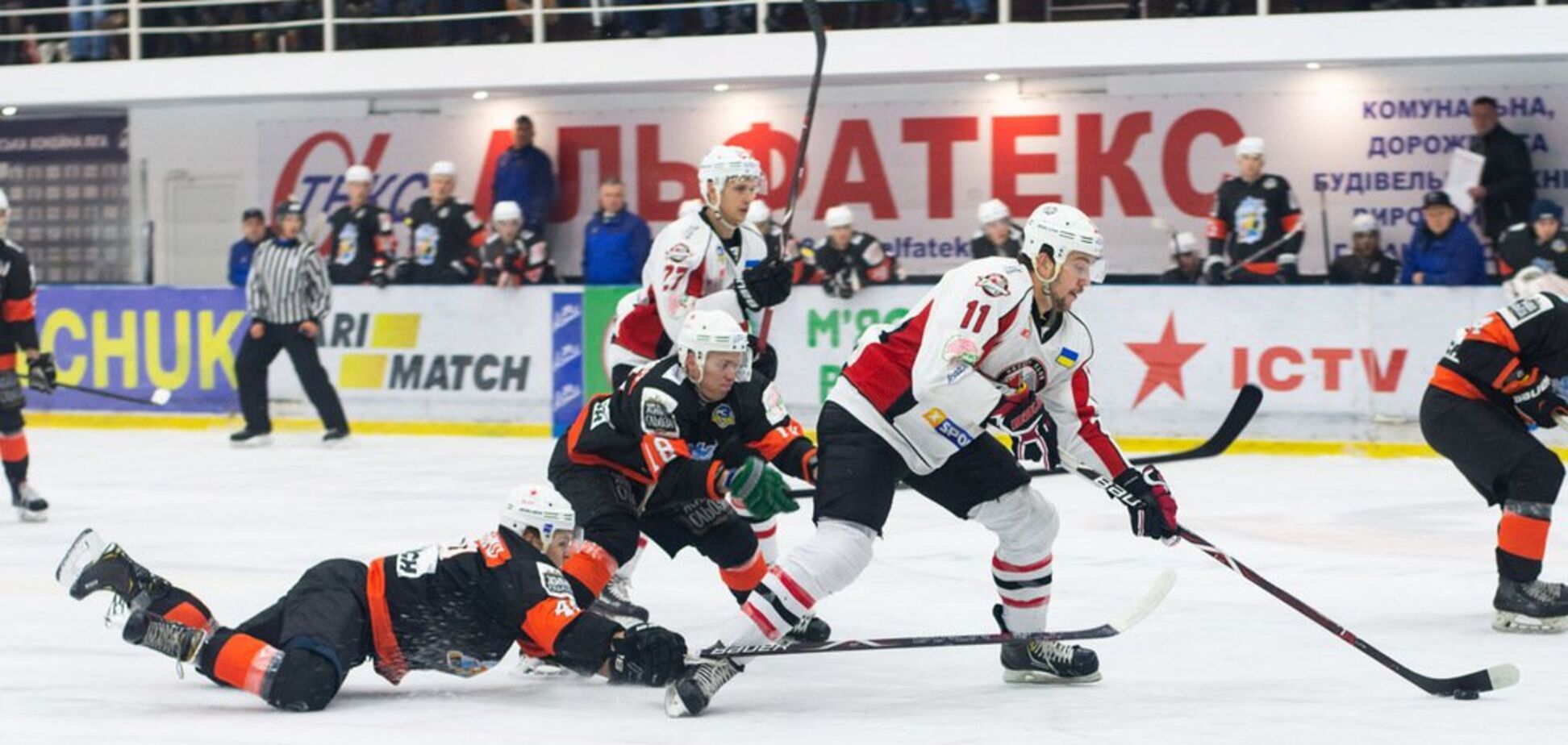 Волевые победы: обзор 15-го тура УХЛ